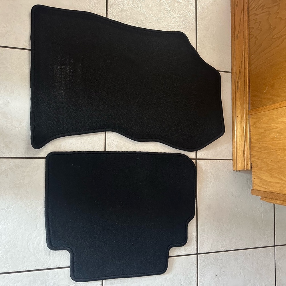 Genuine Subaru Forester Black Car Floor Mats - Picture 4 of 5